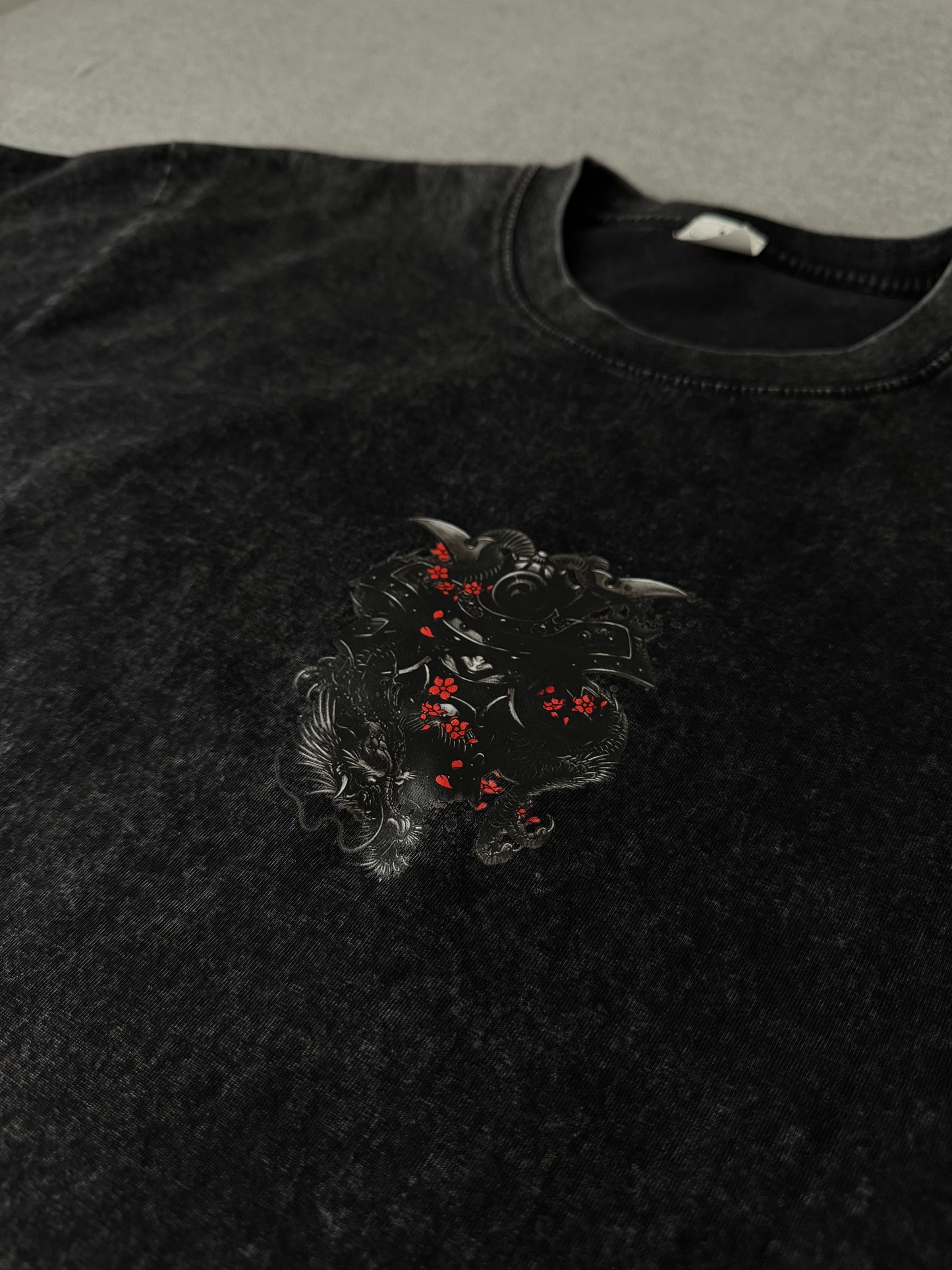 'SAMURAI' No Struggle Tee - Vintage