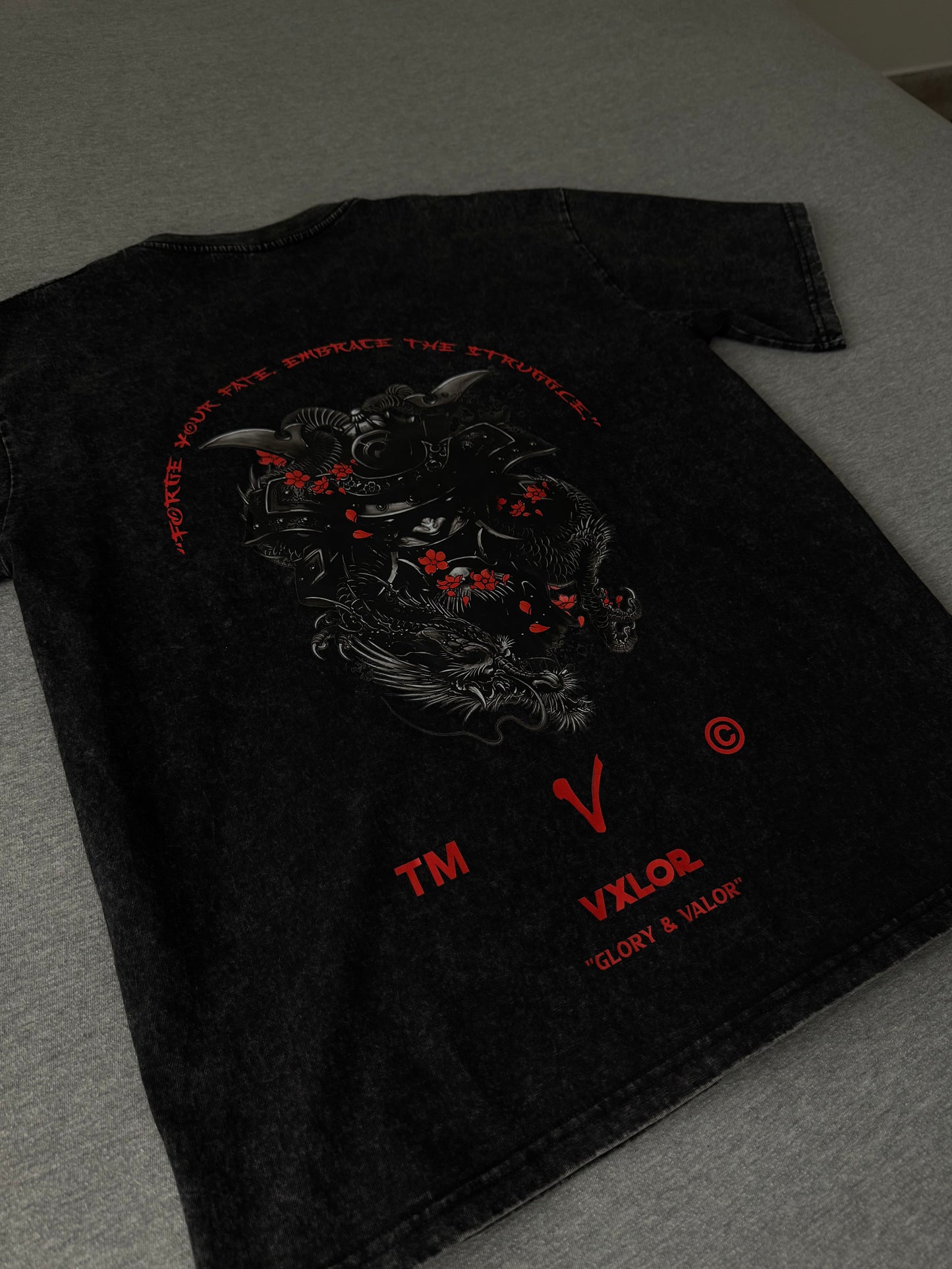 'SAMURAI' No Struggle Tee - Vintage