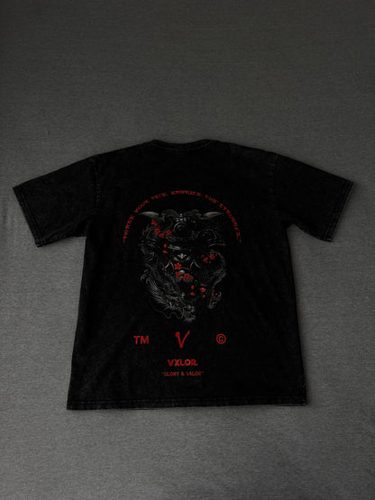 'SAMURAI' No Struggle Tee - Vintage