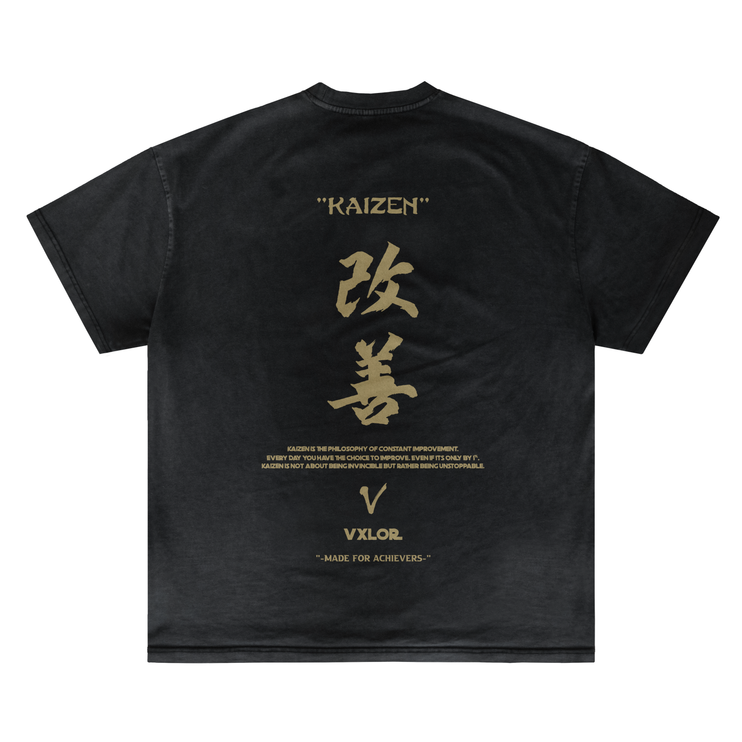 "KAIZEN" Improvement Tee - Vintage