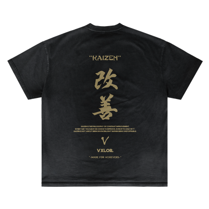 "KAIZEN" Improvement Tee - Vintage